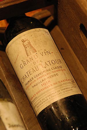 Chateau Latour - Jahrgang 1958