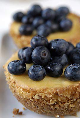 Mini-Cheesecakes