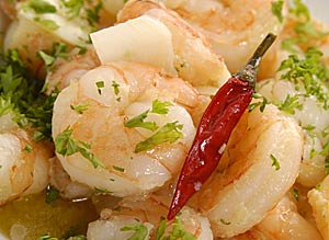 Gambas al Ajillo