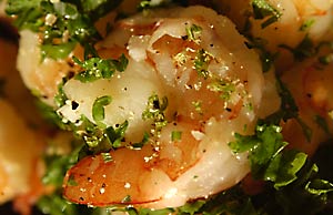 Gremolata-Prawns