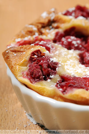 Himbeer-Clafoutis