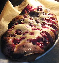 Himbeer-Clafoutis