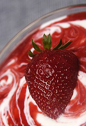 Erdbeerjoghurt
