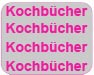 Kochbuch-Shop