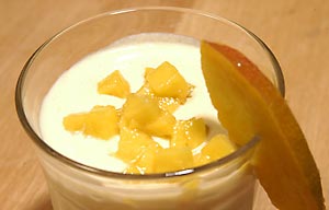 Mango-Creme