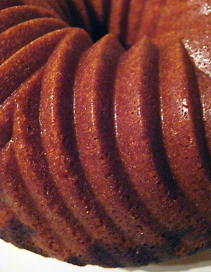 Marmorkuchen in Nordic Bake Ware