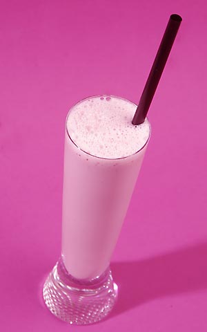 Milchshake Erdbeer