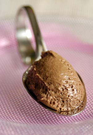 Mousse au chocolat