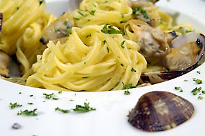 Pasta con le vongole