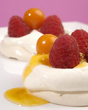 Mini-Pavlova