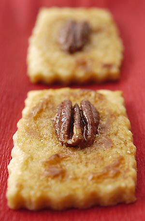 Pecan-Plätzchen