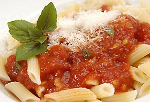 Penne all'arrabbiata