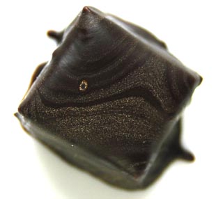 Misslungene Praline