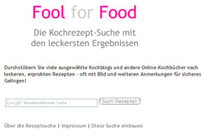 Die neue Rezeptsuche im Internet