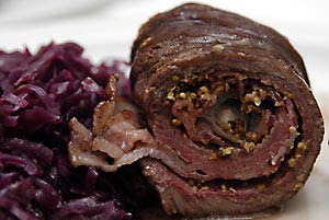 Rinderroulade