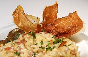 Risotto allo speck