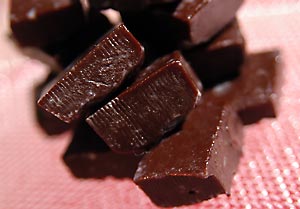 Chocolate Honey Caramels