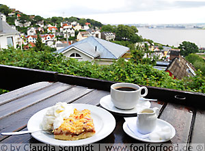 Schuldts Kaffeegarten in Blankenese