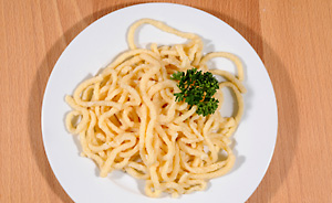 Spätzle aus dem Spätzle-Schwob