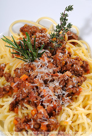 Spaghetti bolognese