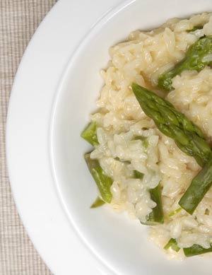 Spargel-Risotto