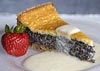 Mohnkuchen mit Schmand