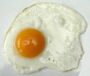 Spiegelei sunny side up