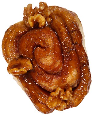 Sticky Buns mit Walnüssen