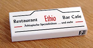 Äthiopisch Essen im Ethio