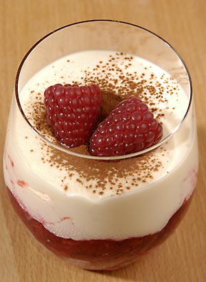 Himbeer-Tiramisu