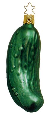 german christmas pickle
